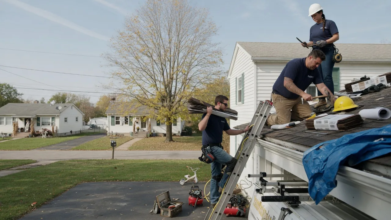 Local Roofing Contractors in Belvidere, NE near me